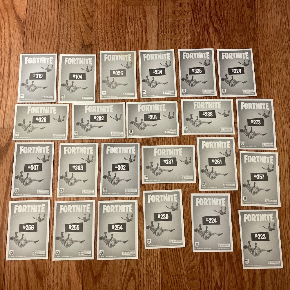 Lot of 116 Random Panini Fortnite Series 1 Stickers/Trading Cards! - Picture 11 of 15